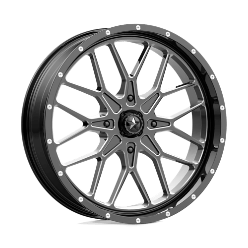 MSA Portal M45 Black Milled UTV Rims