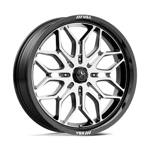 MSA Sniper M47 Machined UTV Rims