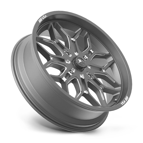 MSA Sniper M47 Gunmetal Milled UTV Rims