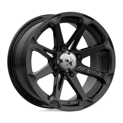 MSA Diesel M12 Black UTV Rims