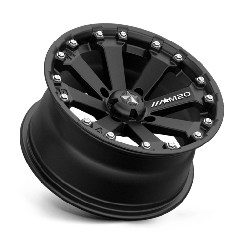 MSA Kore M20 Black UTV Rims