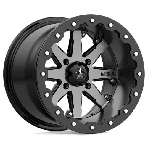 MSA Lok M21 Beadlock Charcoal UTV Rims