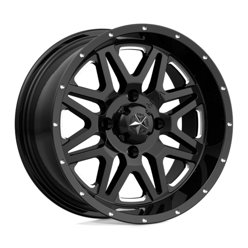 MSA Vibe M26 Black Milled UTV Rims