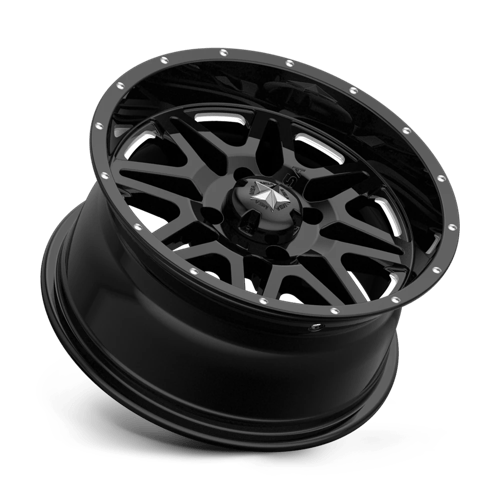 MSA Vibe M26 Black Milled UTV Rims