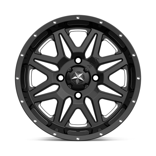 MSA Vibe M26 Black Milled UTV Rims