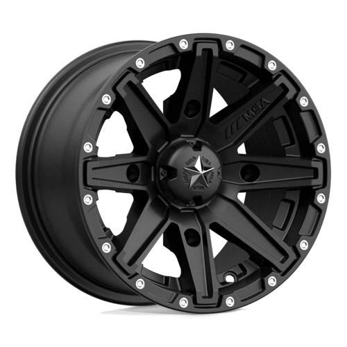 MSA Clutch M33 Black UTV Rims