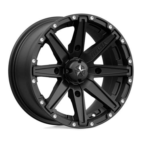 MSA Clutch M33 Black UTV Rims