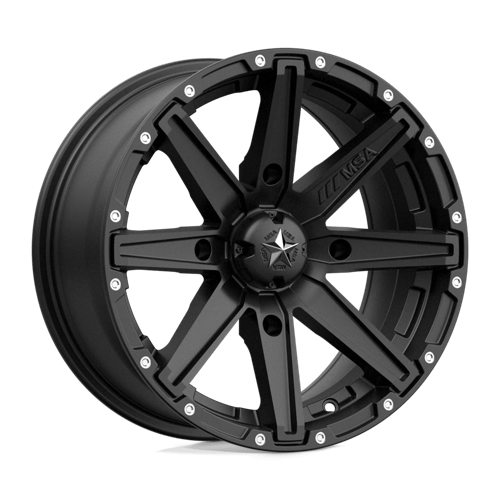 MSA Clutch M33 Black UTV Rims