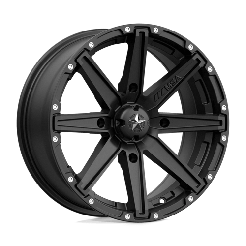 MSA Clutch M33 Black UTV Rims