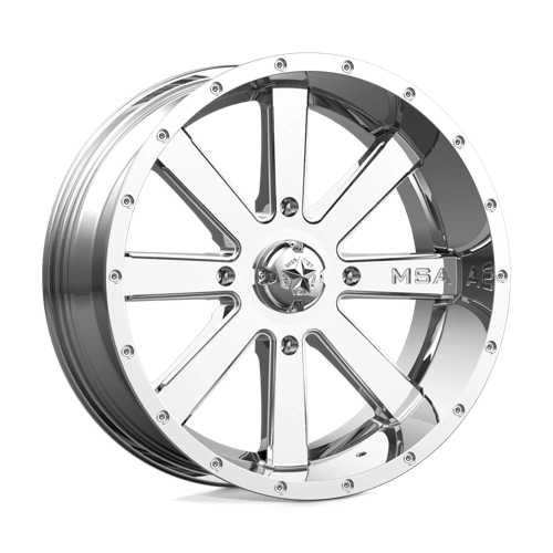 MSA Flash M34 Chrome UTV Rims