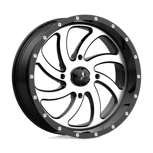 MSA Switch M36 Machined UTV Rims