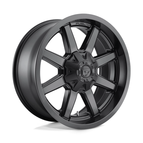 Fuel D436 Maverick Satin Black 1-Piece Wheels