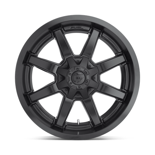 Fuel D436 Maverick Satin Black 1-Piece Wheels