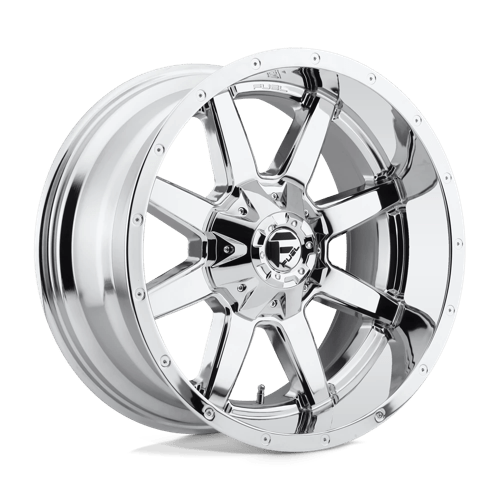 Fuel D536 Maverick Chrome Plated 1-Piece Wheels