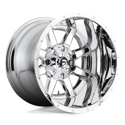 Fuel D536 Maverick Chrome Plated 1-Piece Wheels