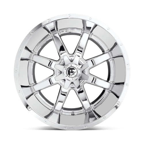 Fuel D536 Maverick Chrome Plated 1-Piece Wheels