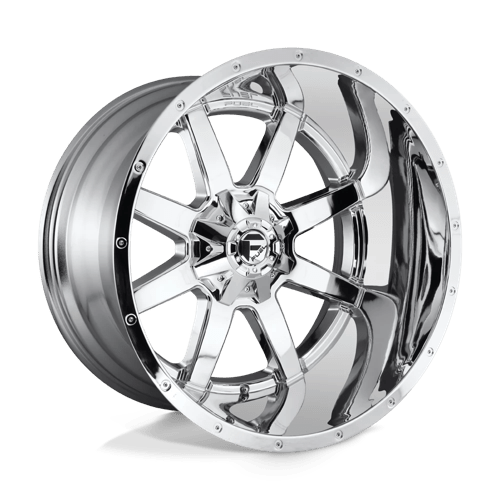 Fuel D536 Maverick Chrome Plated 1-Piece Wheels