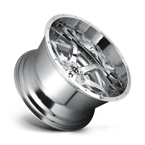 Fuel D536 Maverick Chrome Plated 1-Piece Wheels