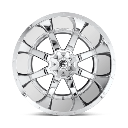 Fuel D536 Maverick Chrome Plated 1-Piece Wheels