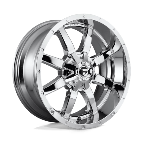 Fuel D536 Maverick Chrome Plated 1-Piece Wheels