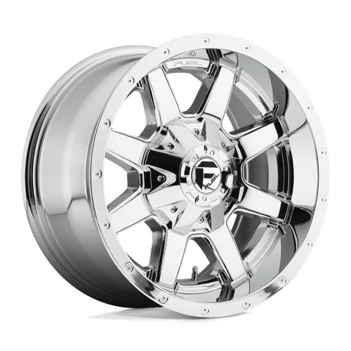 Fuel D536 Maverick Chrome Plated 1-Piece Wheels