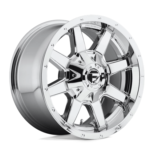 Fuel D536 Maverick Chrome Plated 1-Piece Wheels