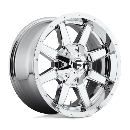 Fuel D536 Maverick Chrome Plated 1-Piece Wheels