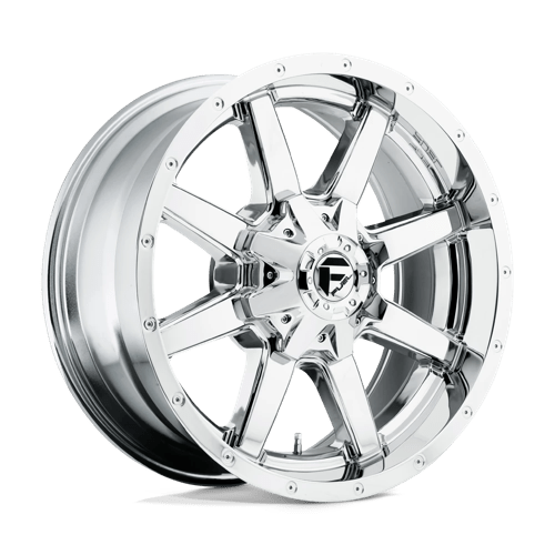 Fuel D536 Maverick Chrome Plated 1-Piece Wheels