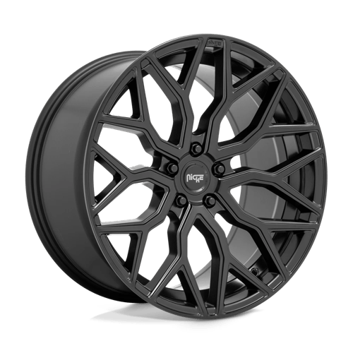 Niche M261 Mazzanti Matte Black 1-Piece Wheels