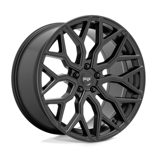 Niche M261 Mazzanti Matte Black 1-Piece Wheels