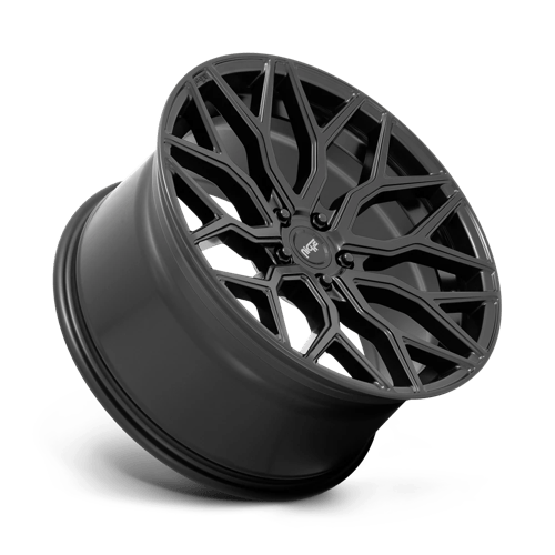 Niche M261 Mazzanti Matte Black 1-Piece Wheels