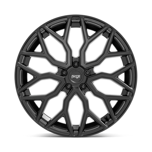 Niche M261 Mazzanti Matte Black 1-Piece Wheels