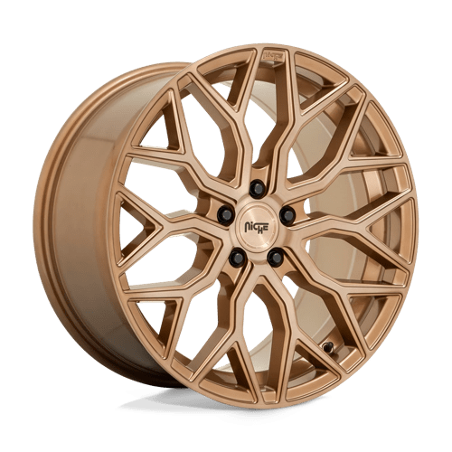 Niche M263 Mazzanti Bronze Brushed 1-Piece Wheels