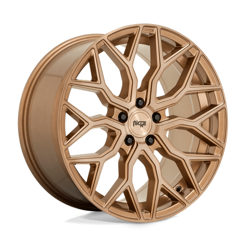 Niche M263 Mazzanti Bronze Brushed 1-Piece Wheels