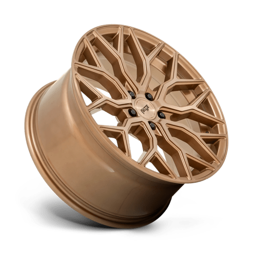 Niche M263 Mazzanti Bronze Brushed 1-Piece Wheels