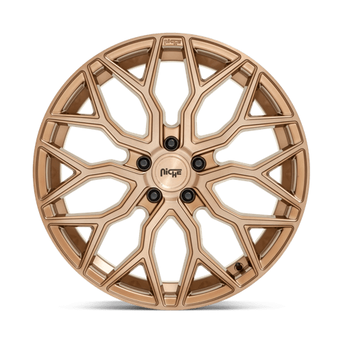 Niche M263 Mazzanti Bronze Brushed 1-Piece Wheels