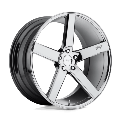 Niche M132 Milan Chrome Plated 1-Piece Wheels