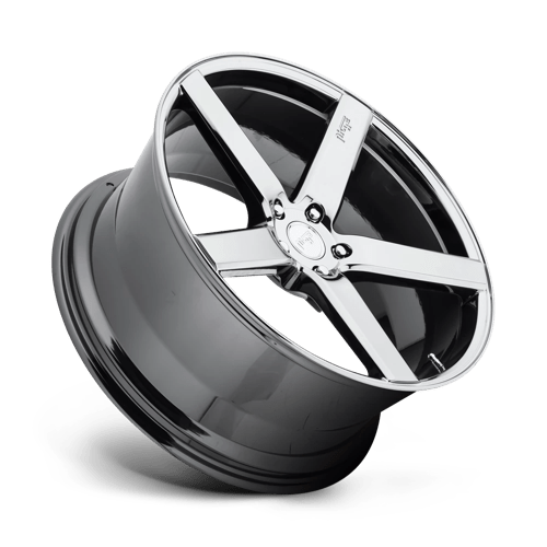 Niche M132 Milan Chrome Plated 1-Piece Wheels