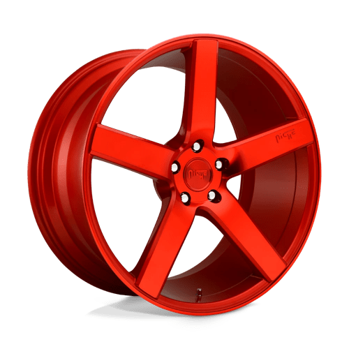 Niche M187 Milan Candy Red 1-Piece Wheels