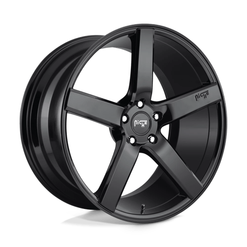 Niche M188 Milan Gloss Black 1-Piece Wheels