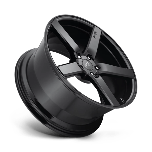 Niche M188 Milan Gloss Black 1-Piece Wheels