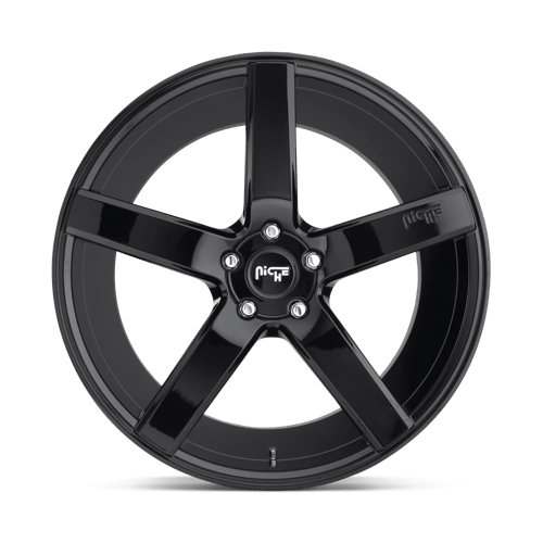 Niche M188 Milan Gloss Black 1-Piece Wheels