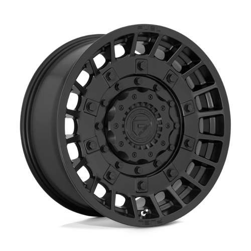 Fuel D723 Militia Matte Black 1-Piece Wheels