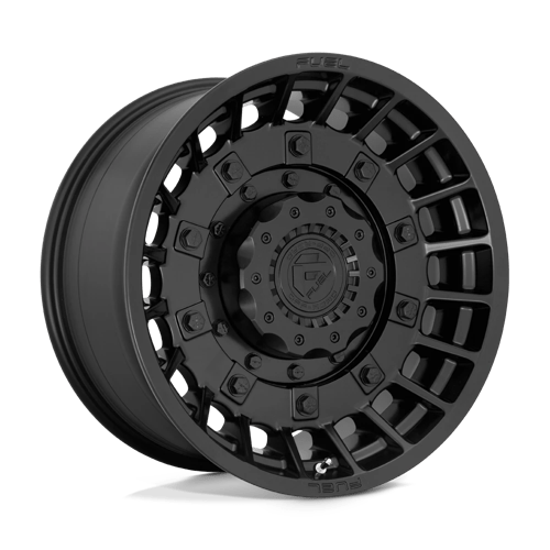 Fuel D723 Militia Matte Black 1-Piece Wheels