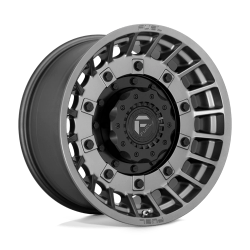 Fuel D726 Militia Matte Anthracite And Black 1-Piece Wheels