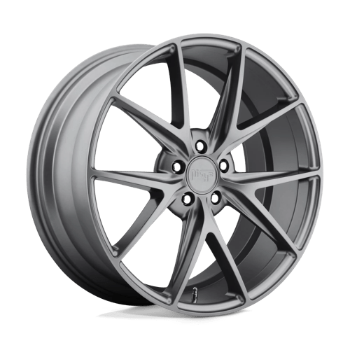 Niche M116 Misano Matte Gun Metal 1-Piece Wheels