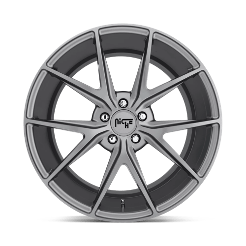 Niche M116 Misano Matte Gunmetal 1-Piece Wheels