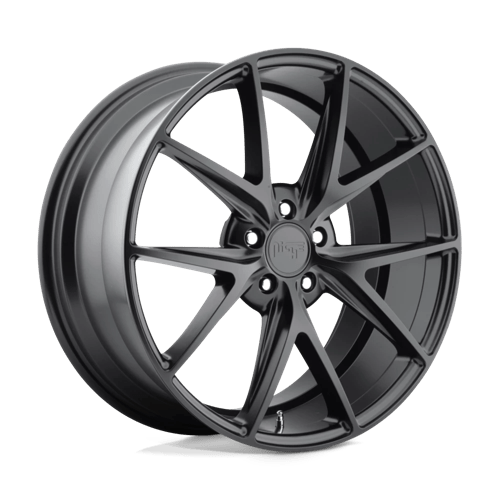 Niche M117 Misano Matte Black 1-Piece Wheels