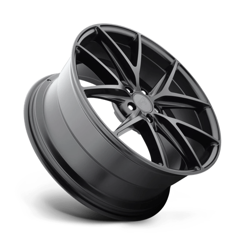 Niche M117 Misano Matte Black 1-Piece Wheels