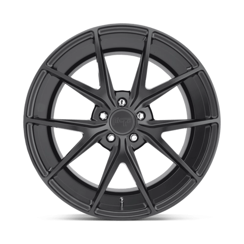 Niche M117 Misano Matte Black 1-Piece Wheels